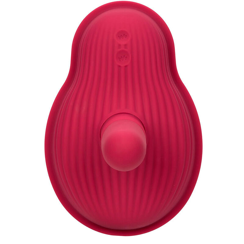 CalExotics Rider Massager med fjärrkontroll i röd färg