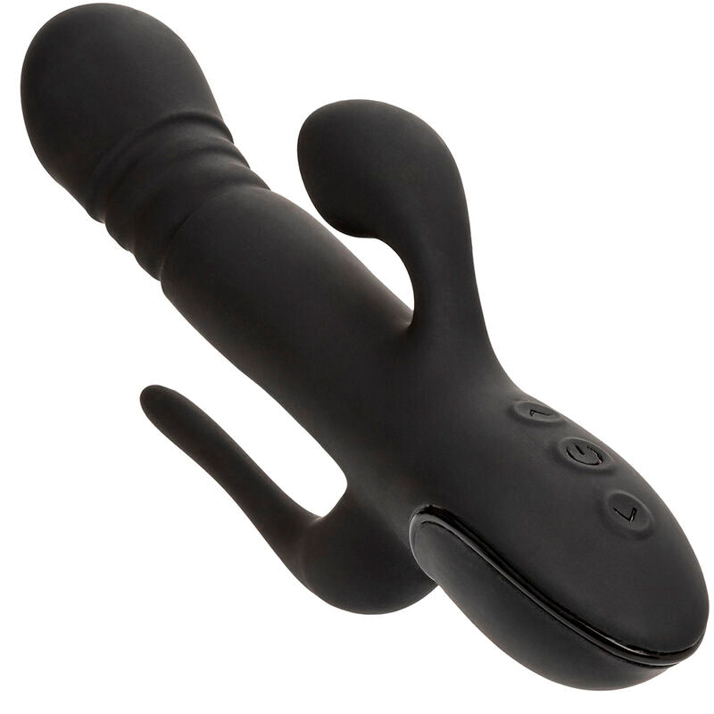 CalExotics Triple Euphoria vibrator i svart