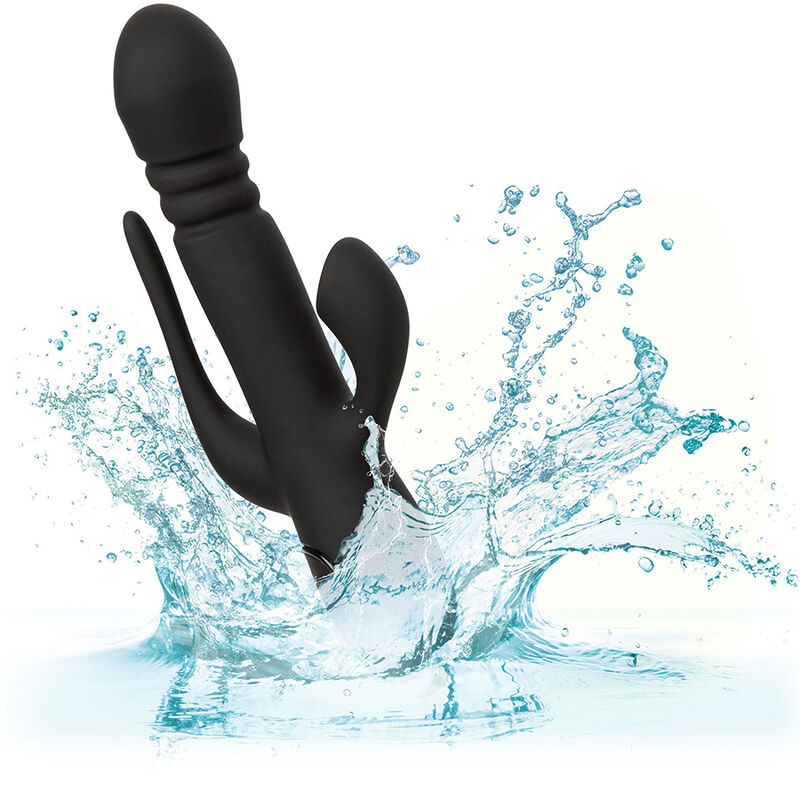 CalExotics Triple Euphoria vibrator i svart