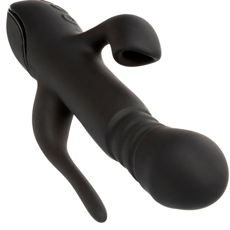 CalExotics Triple Euphoria vibrator i svart