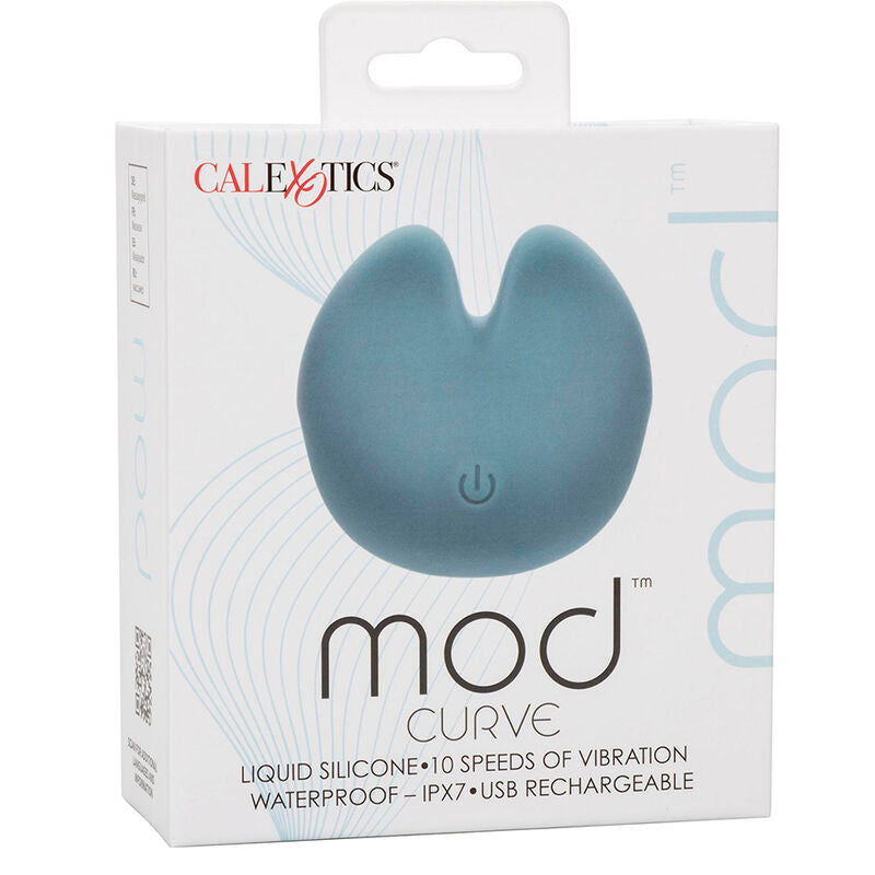 Mod Curve dual vibrating teaser i blå färg