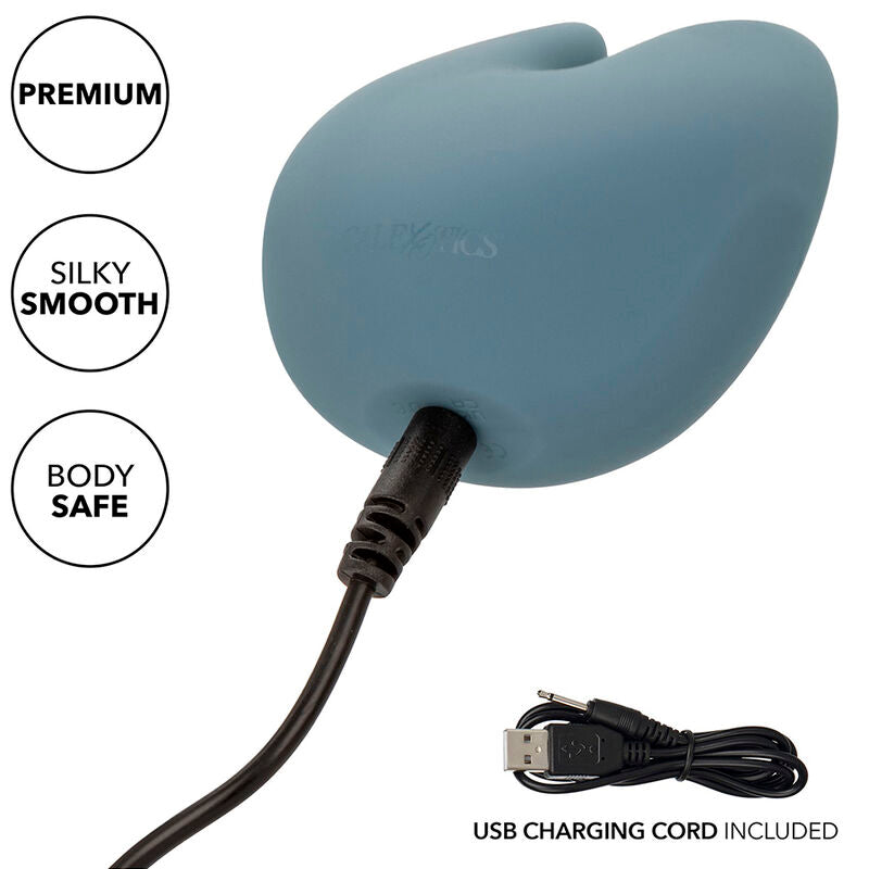 Mod Curve dual vibrating teaser i blå färg