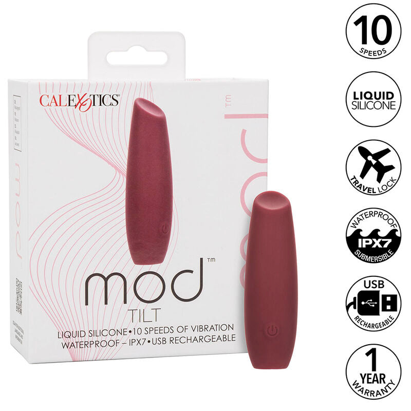 Mod Tilt Stimulator i röd färg från CalExotics