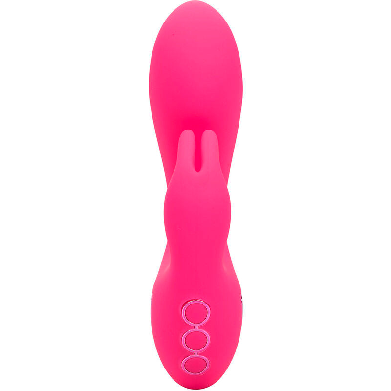 Calexotics So Cal Sunshine Vibrator Rabbit Fuchsia