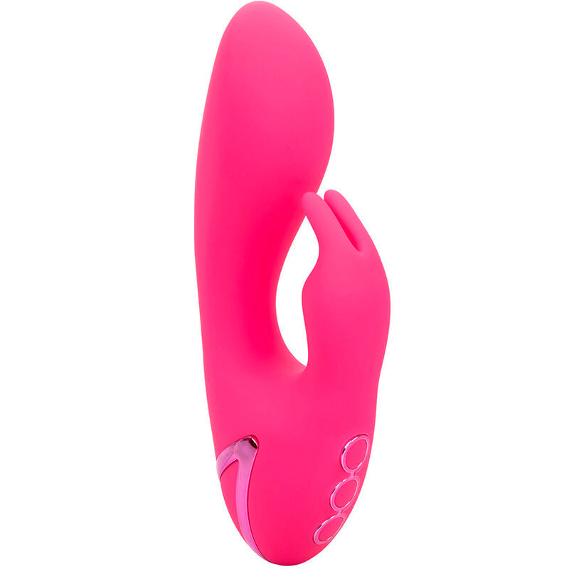 Calexotics So Cal Sunshine Vibrator Rabbit Fuchsia