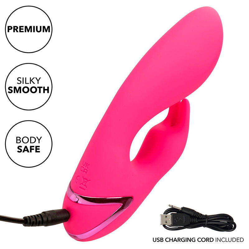 Calexotics So Cal Sunshine Vibrator Rabbit Fuchsia