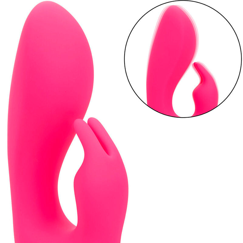 Calexotics So Cal Sunshine Vibrator Rabbit Fuchsia