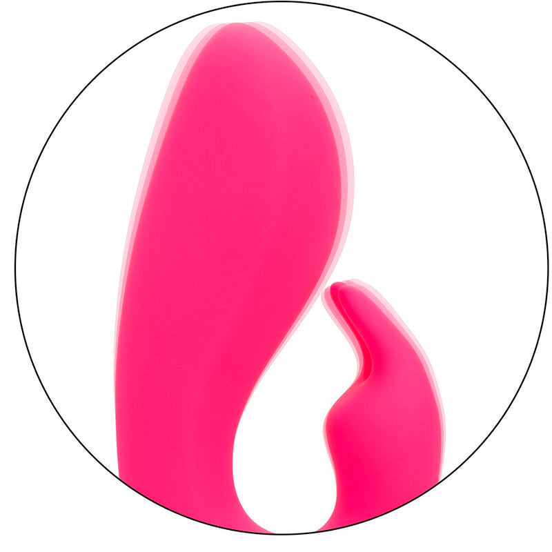 Calexotics So Cal Sunshine Vibrator Rabbit Fuchsia