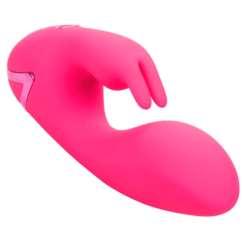 Calexotics So Cal Sunshine Vibrator Rabbit Fuchsia