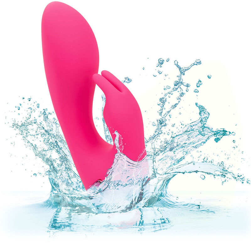 Calexotics So Cal Sunshine Vibrator Rabbit Fuchsia