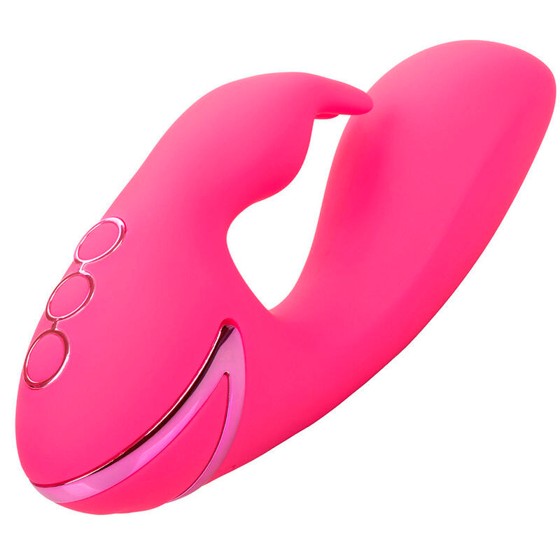 Calexotics So Cal Sunshine Vibrator Rabbit Fuchsia