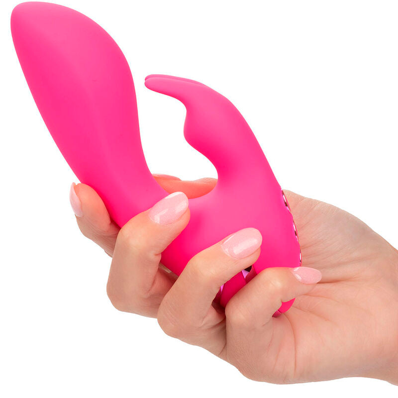 Calexotics So Cal Sunshine Vibrator Rabbit Fuchsia