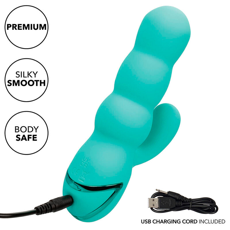 Del Mar Diva Vibrator Aqua Green från CalExotics