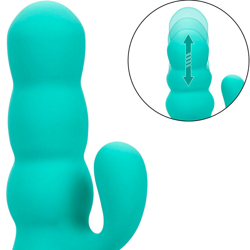 Del Mar Diva Vibrator Aqua Green från CalExotics