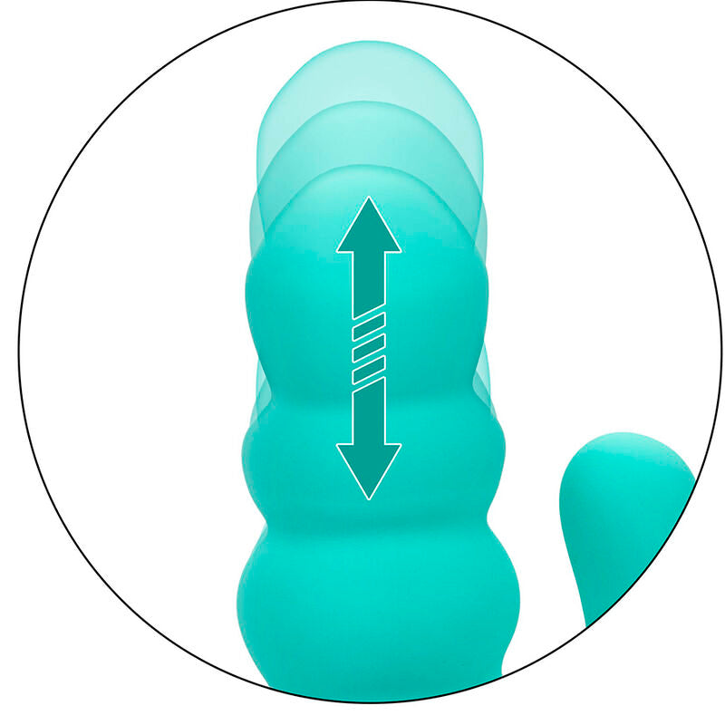 Del Mar Diva Vibrator Aqua Green från CalExotics