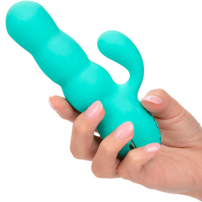Del Mar Diva Vibrator Aqua Green från CalExotics