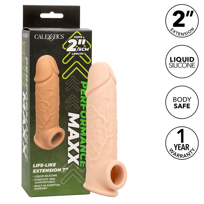 CalExotics Performance Maxx Life-Like Extension 7 med realistisk design