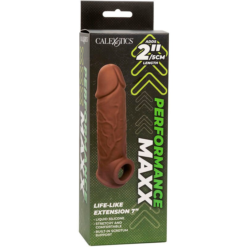 CALEXOTICS - PERFORMANCE MAXX LIFE-LIKE EXTENSION 7 BRUN HUD