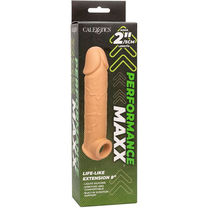 CalExotics Performance Maxx Life-Like Extension 8 i ljus hudfärg