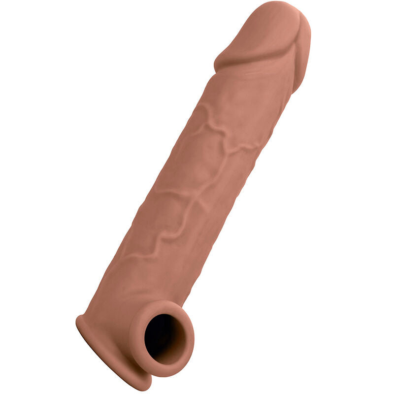 CALEXOTICS - PERFORMANCE MAXX LIFE-LIKE EXTENSION 8 BRUN HUD
