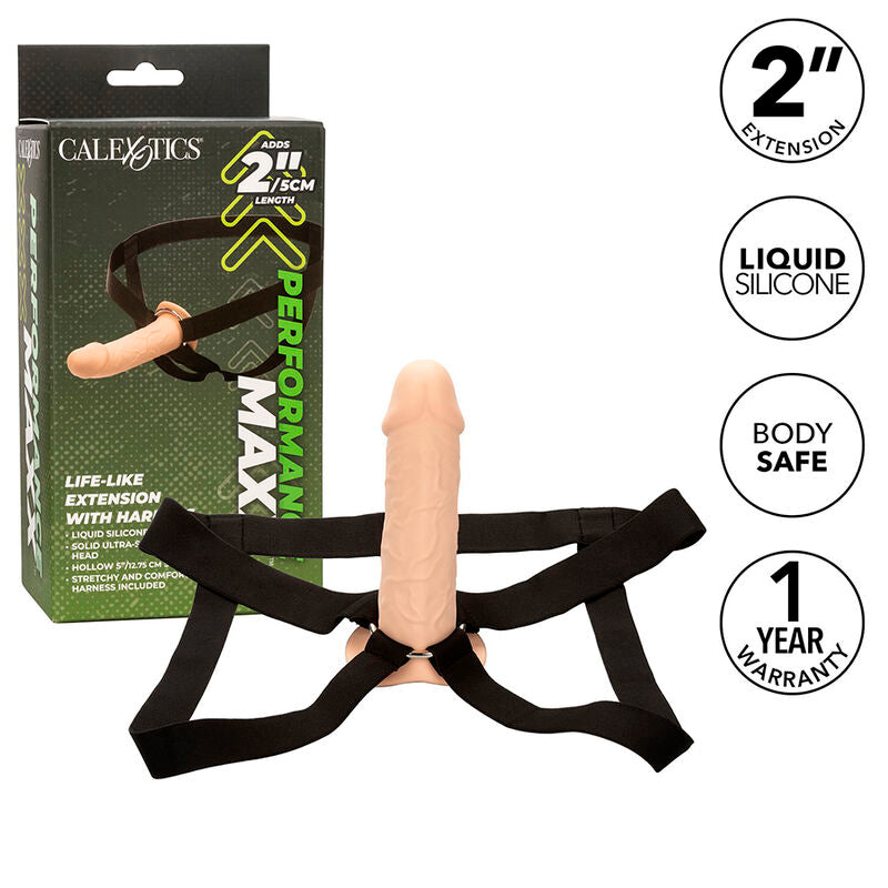 CalExotics Performance Maxx livslik extension med säkerhetsharnes