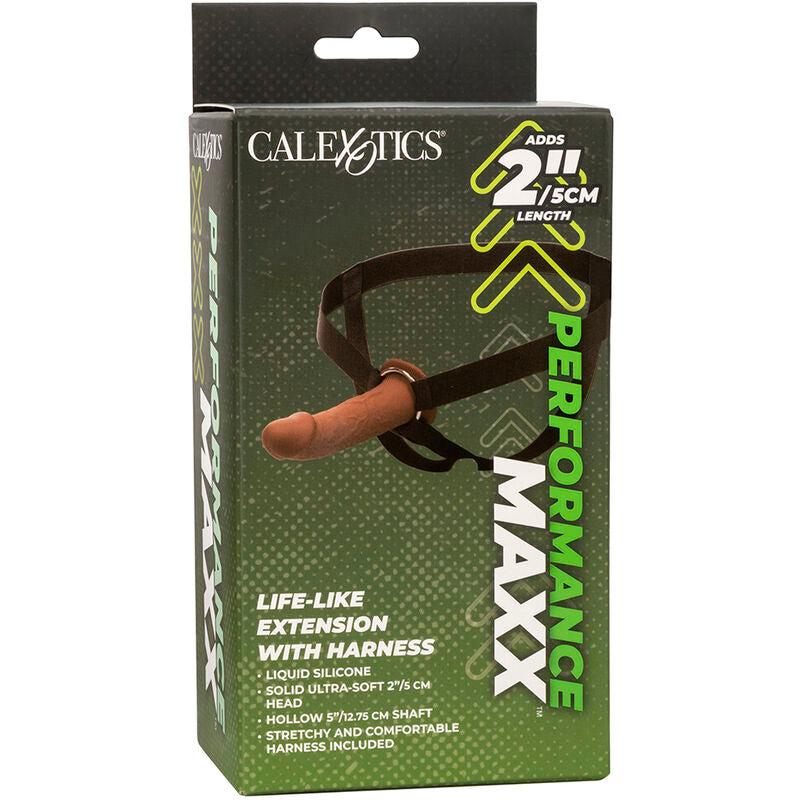 CalExotics Performance Maxx liveliknande förlängning med sängharnes