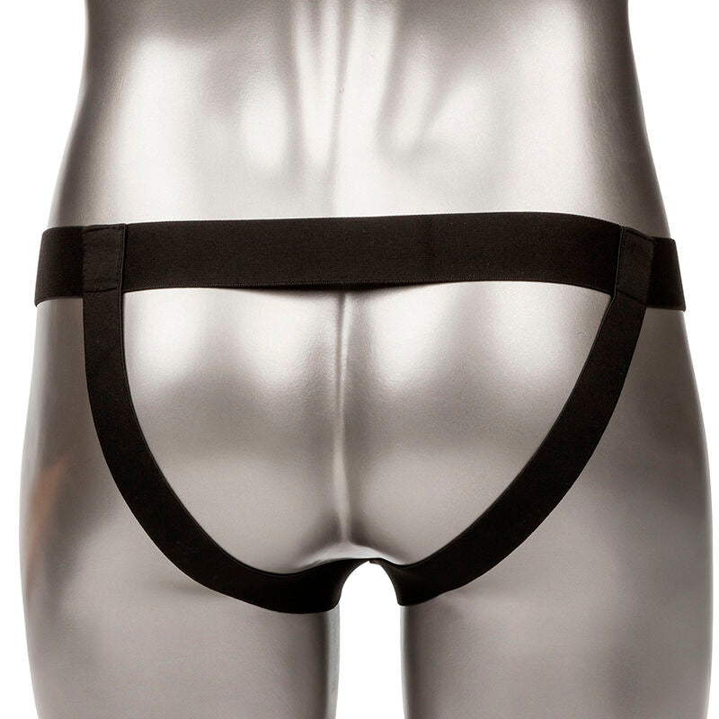 Performance Maxx Extension med harness i brun silikon