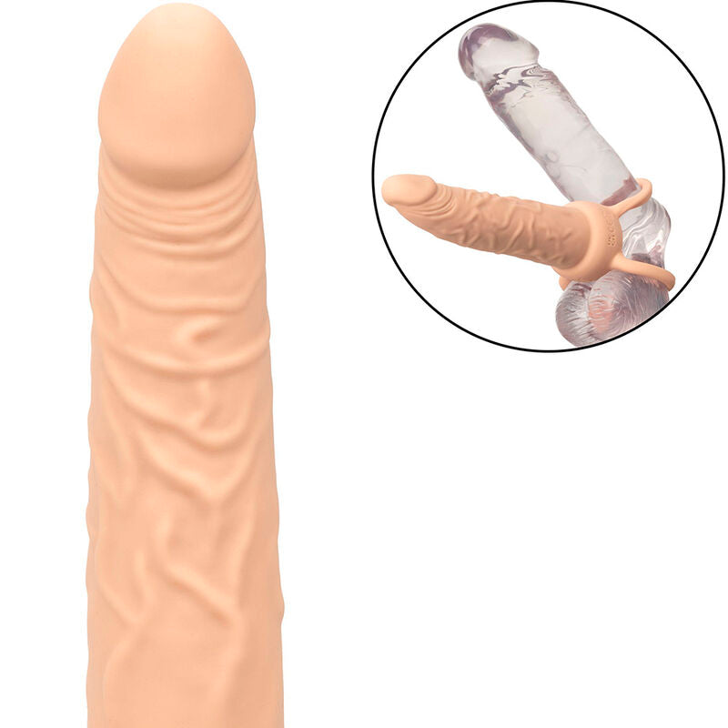CALEXOTICS - PERFORMANCE MAXX ÅTERLADDNINGSBAR DUBBEL PENETRATOR LÄTT HUD