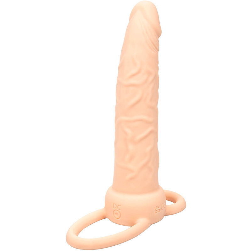 CALEXOTICS - PERFORMANCE MAXX ÅTERLADDNINGSBAR DUBBEL PENETRATOR LÄTT HUD