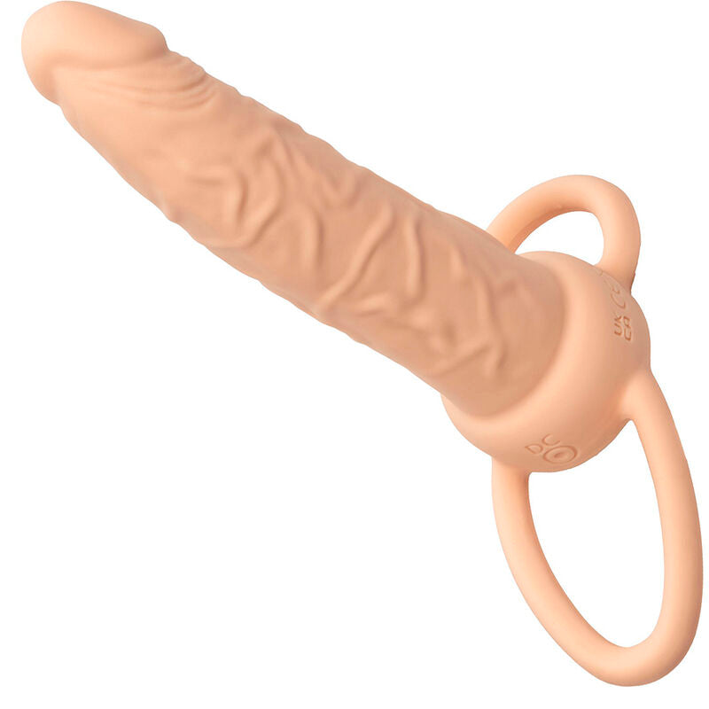 CALEXOTICS - PERFORMANCE MAXX ÅTERLADDNINGSBAR DUBBEL PENETRATOR LÄTT HUD