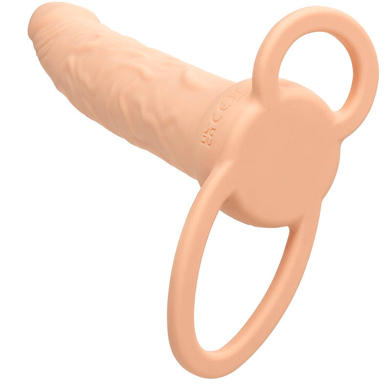 CALEXOTICS - PERFORMANCE MAXX ÅTERLADDNINGSBAR DUBBEL PENETRATOR LÄTT HUD