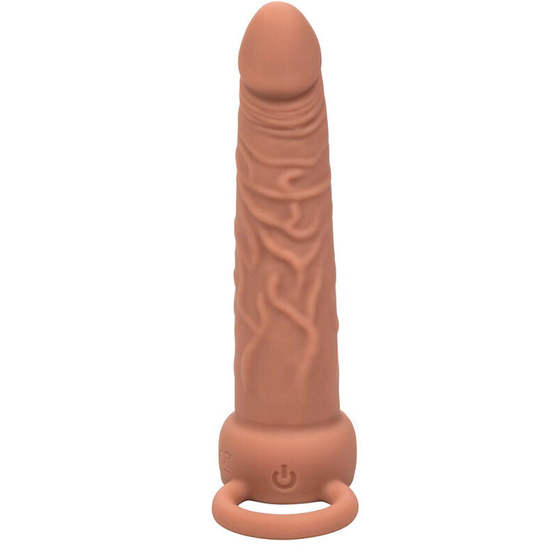CALEXOTICS - PERFORMANCE MAXX ÅTERLADDNINGSBAR DUBBEL PENETRATOR BRUN HUD