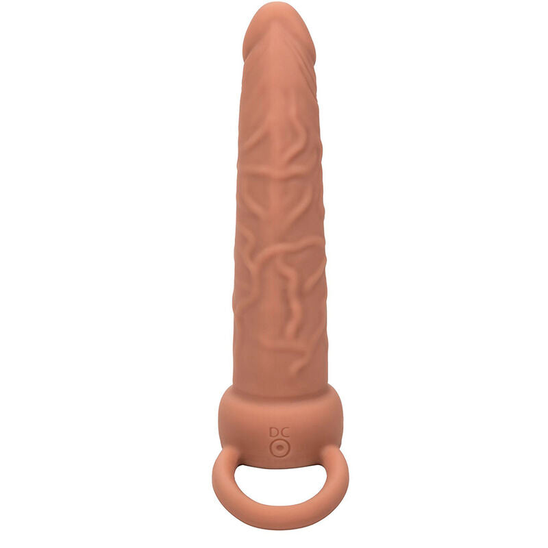 CALEXOTICS - PERFORMANCE MAXX ÅTERLADDNINGSBAR DUBBEL PENETRATOR BRUN HUD