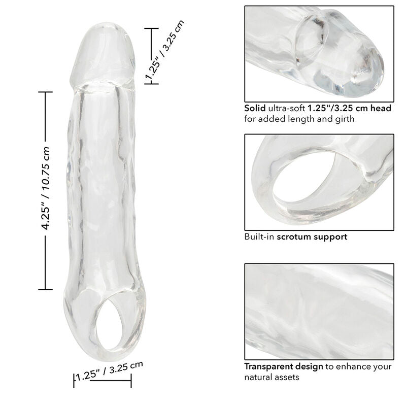 CalExotics Performance Maxx Clear Extension 5,5"