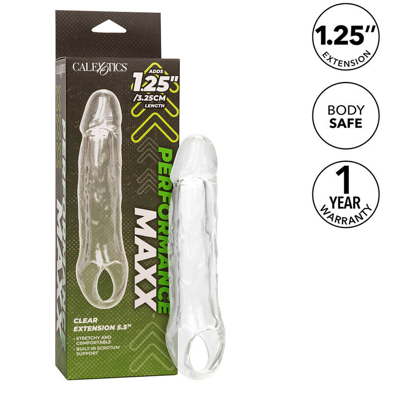 CalExotics Performance Maxx Clear Extension 5,5"