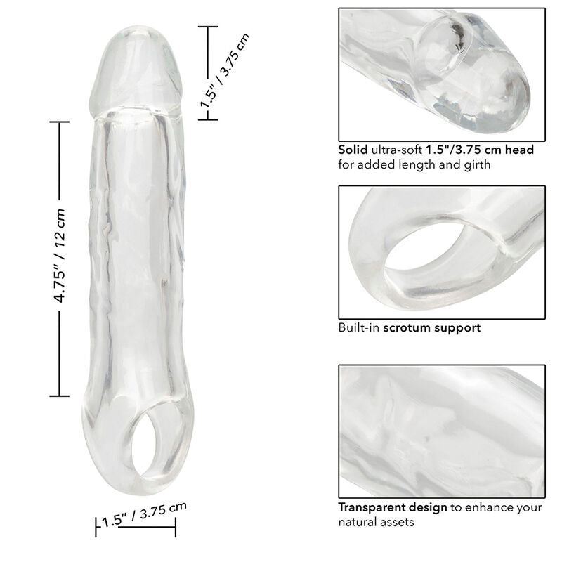 Performance Maxx Clear Extension 6,5" från CalExotics