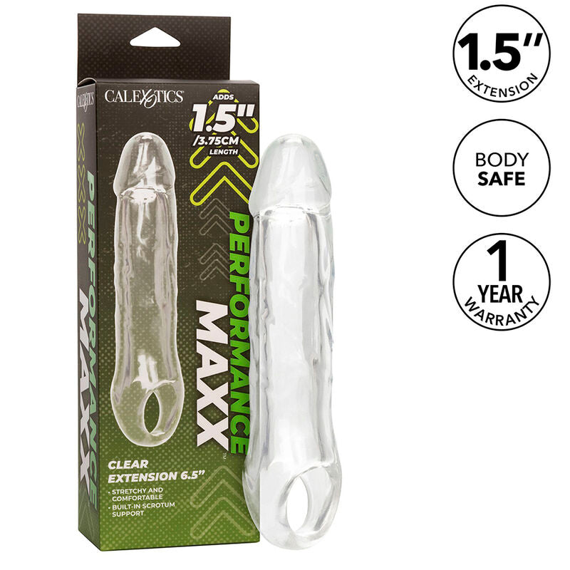 Performance Maxx Clear Extension 6,5" från CalExotics