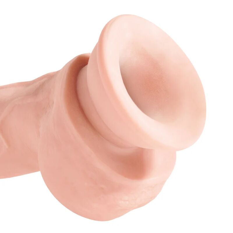 KING COCK - TRIPLE DENSITY DILDO 18,4 CM