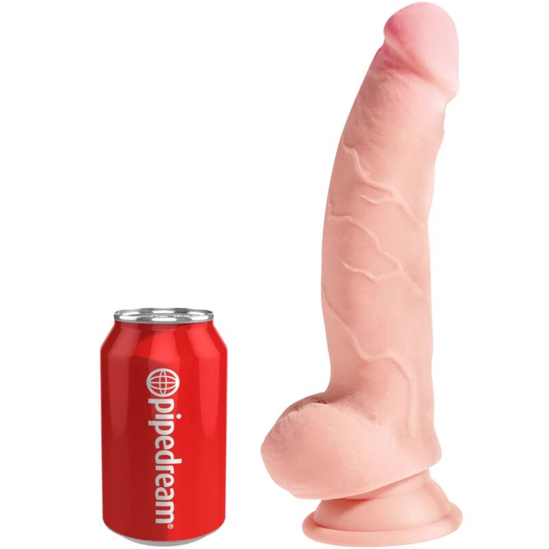 KING COCK - TRIPLE DENSITY DILDO 18,4 CM