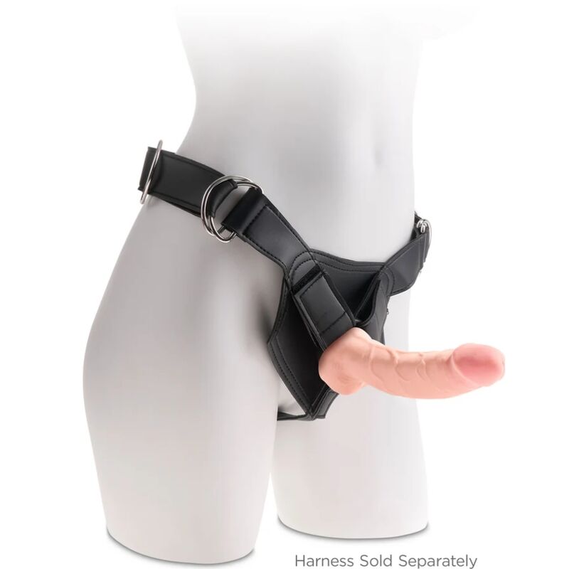 KING COCK - TRIPLE DENSITY DILDO 18,4 CM