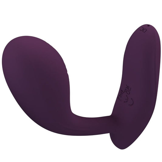 PRETTY LOVE Baird G-Spot vibrator lila med app-kontroll