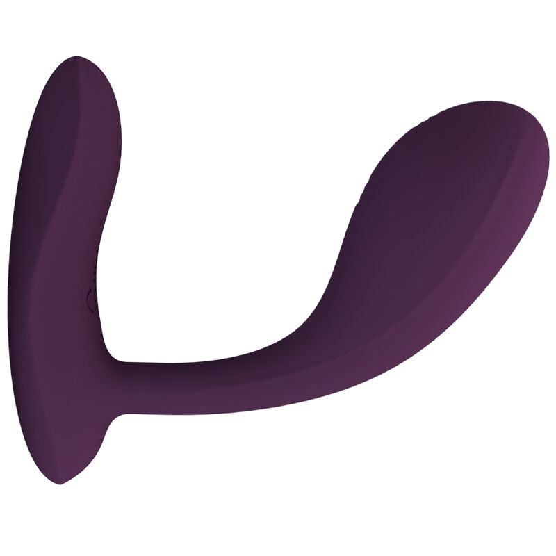 PRETTY LOVE Baird G-Spot vibrator lila med app-kontroll