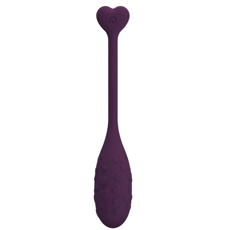 PRETTY LOVE - FISHERMAN APP STYRD VIBRERANDE ÄGG LILA