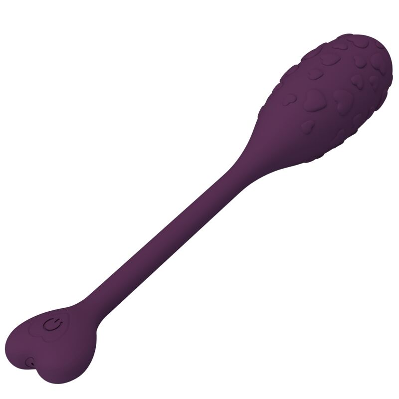 PRETTY LOVE - FISHERMAN APP STYRD VIBRERANDE ÄGG LILA