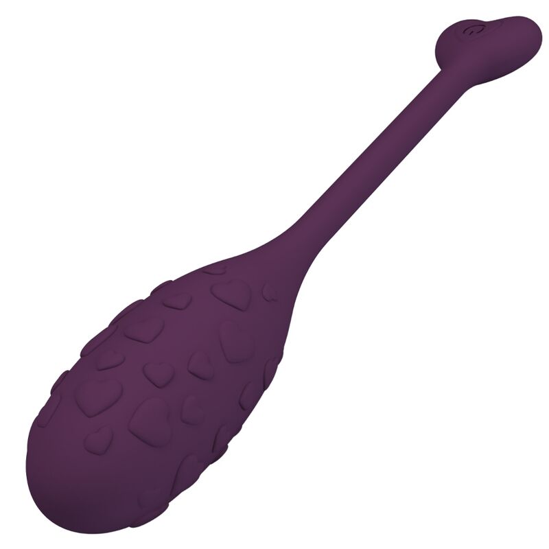PRETTY LOVE - FISHERMAN APP STYRD VIBRERANDE ÄGG LILA