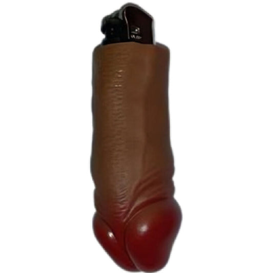 Tändare formad som en mulatto penis