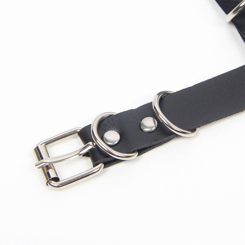 SUBBLIME - HARNESS BRA MED KEDJDETALJ EN STORLEK