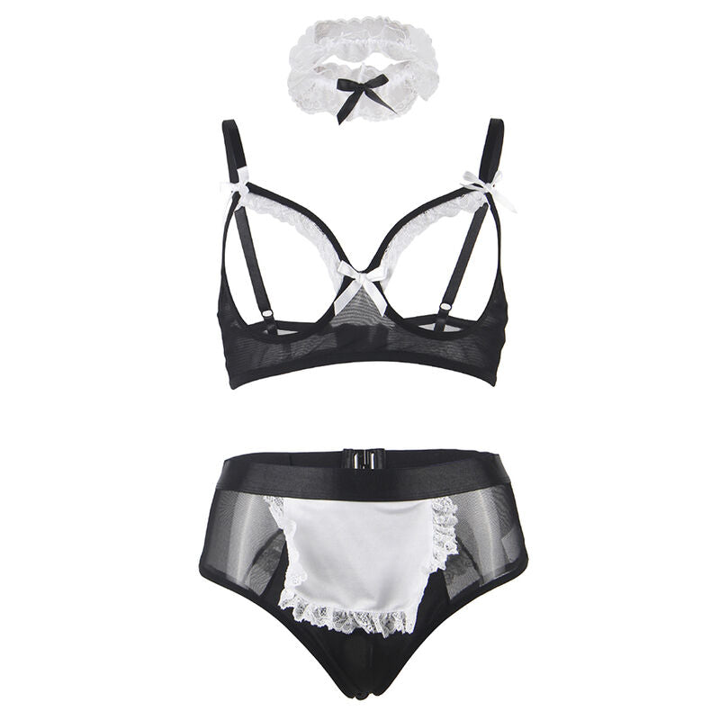 SUBBLIME sexy maid kostym i storlek S/M