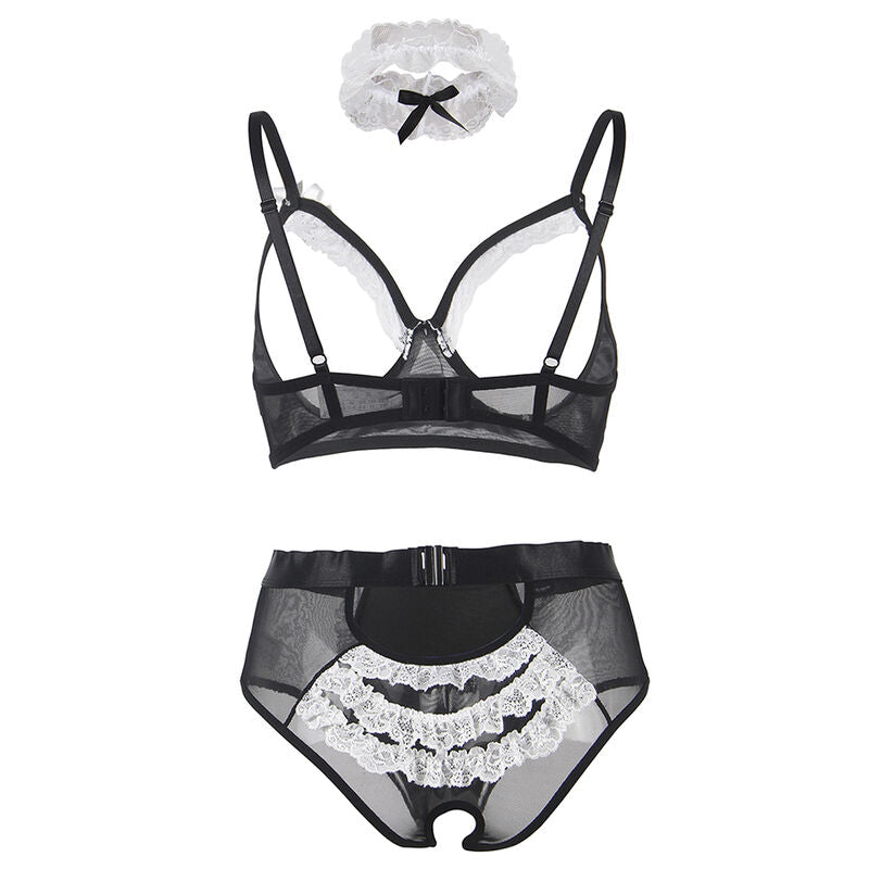 SUBBLIME sexy maid kostym i storlek S/M