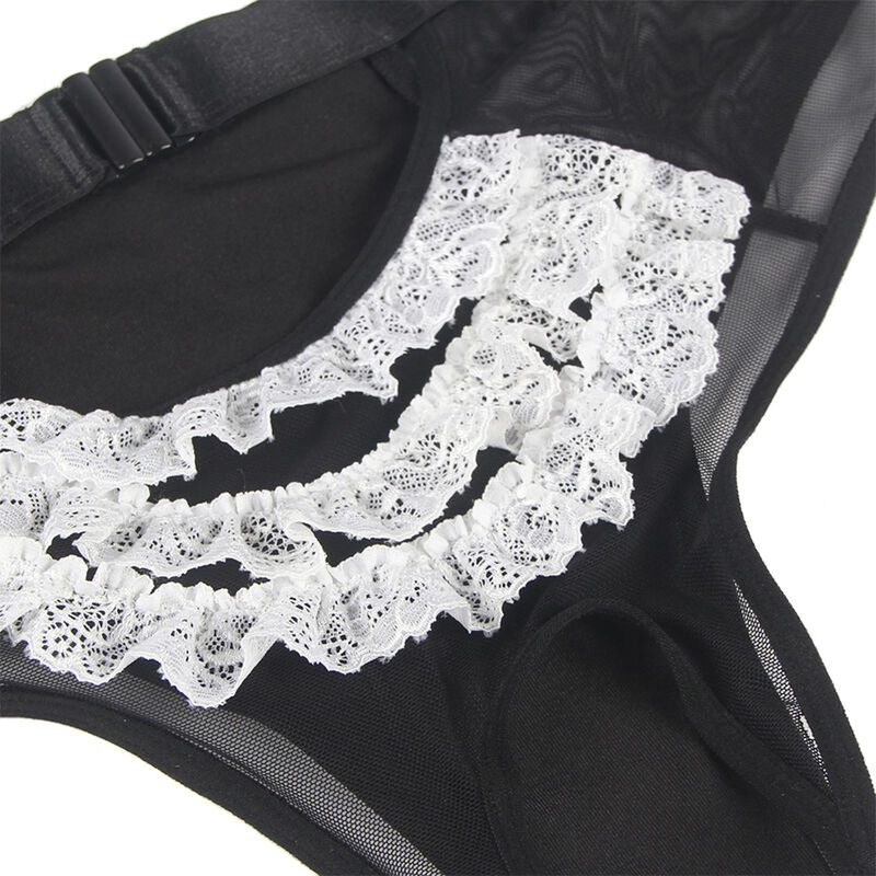 SUBBLIME sexy maid kostym i storlek S/M